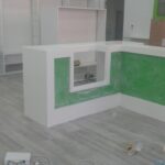 Réalisation de Comptoir en Corian pour la PHARMACIE MODERNE – Pharmacie à Marrakech 6