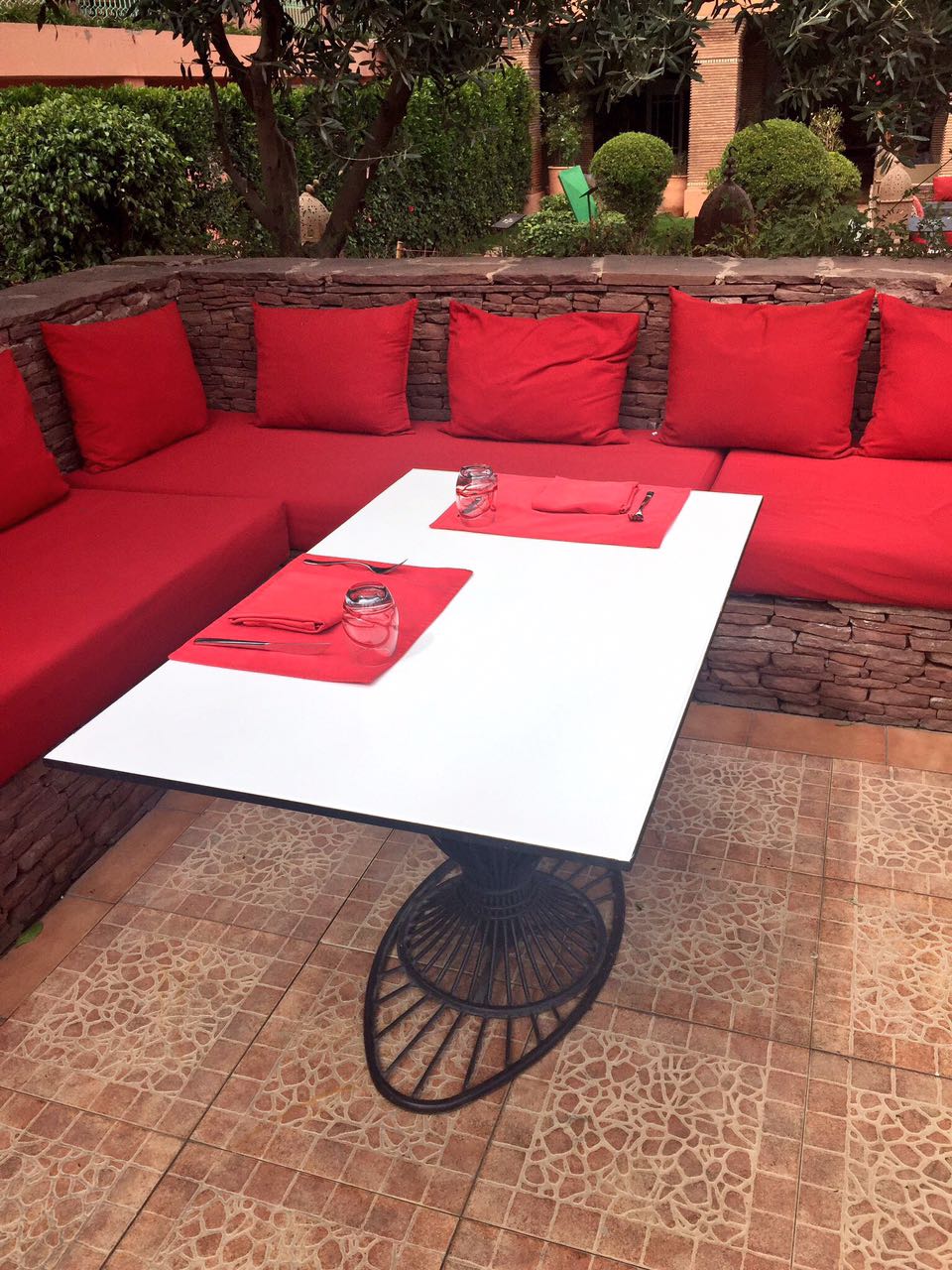 Réalisation pour Sofitel Agadir11