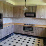 Cuisine moderne en Corian blanc – Élégance et durabilité par Corsaf Design 7