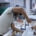 Vasques moderne en corian blanc – Design fonctionnel et finitions haut de gamme 9