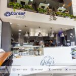 Réalisation sur mesure du comptoir et de la vasque pour Othy’s Diner à Agadir – Corsaf Design 13