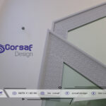 Escalier design sur mesure en solid surface gravée CNC – Réalisation pour Villa à Iligh, Agadir8