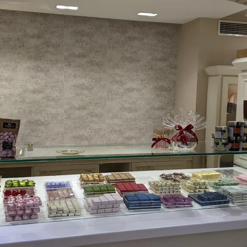 Réalisation plan comptoir d'accueil - FEUILLE D’OR Agadir10